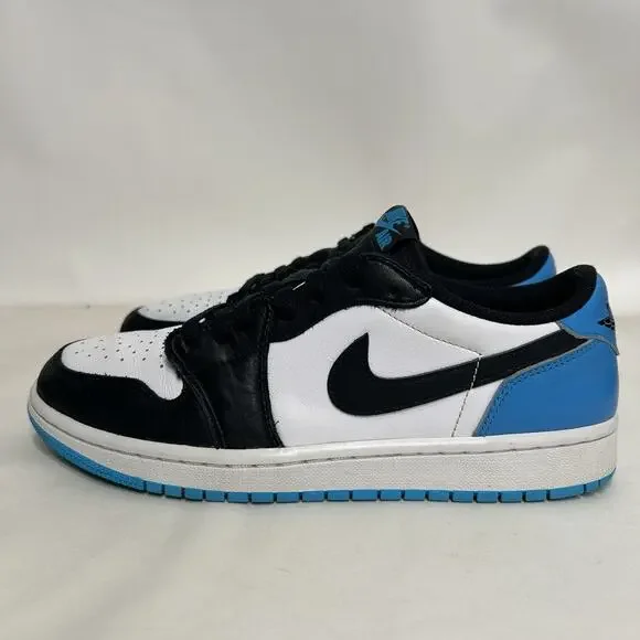 Nike Air Jordan 1 Low OG WMNS UNC/Powder Blue” - Picture 6 of 9